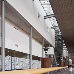 IQ-Singel in the main hall at Meander Medical Center Amersfoort