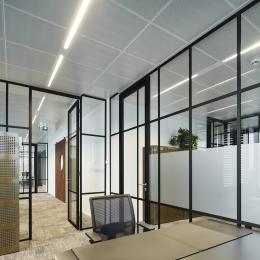 IQ-Singel with vertical and horizontal grid