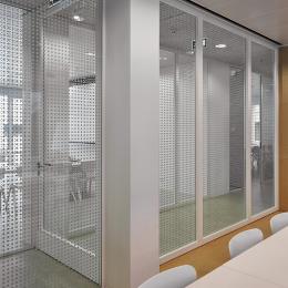IQ-Single with a dotted pattern film added
