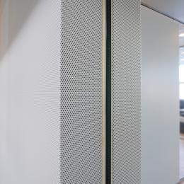 Close up iQ Mute sound absorbing panels