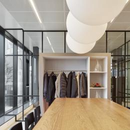 IQ-Singel with classic vertical and horizontal grid