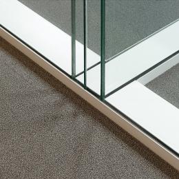 Full Glass T-connection