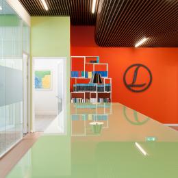 Coffee corner at Labré Advocaten Amsterdam
