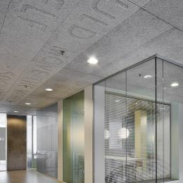 Full glass partitions walls