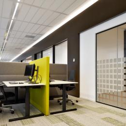 IQ-PROTECT Hightech EI60 fire resistant glass wall 