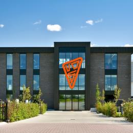 Outside of the building from Van der Sluis in Genemuiden