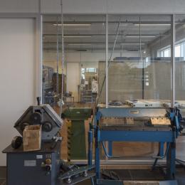 iQ-Structural glazen systeemwand