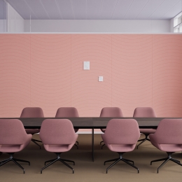 iQ PRO Custom with Chameleon whiteboard panels