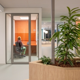 Bell cell at ASG Almere.