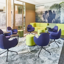 Socialize area BDO West Brabant Breda.