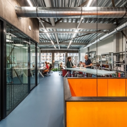 Bureau Kroner Leemansplein Den Haag