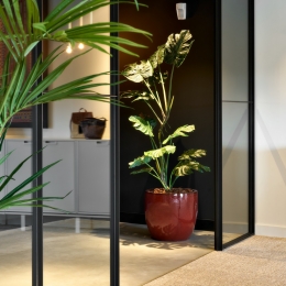 Route 66 Bright glass partition