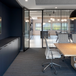 Boardroom at Commvault in Utrecht, Netherlands