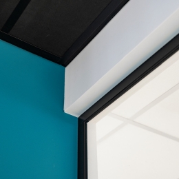 iQ Single ceiling detail