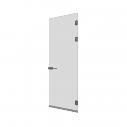 Tempered glass door 12mm thick