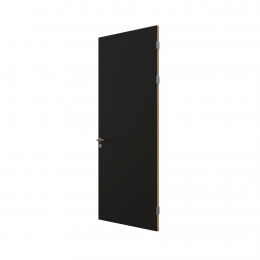 HPL door 40 mm thick with drop seal