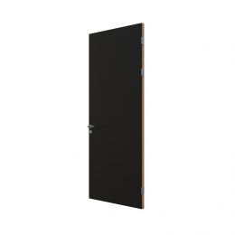 HPL door 54 mm thick with drop seal.