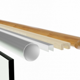 QbiQ iQ VIEW Handrail examples
