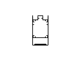 KDD43-80  door profile.