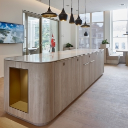 Office partitions at RLG Europe B.V. in Amsterdam