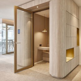 Bell cell at Richemont in Amsterdam.