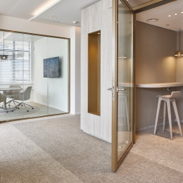 Bell cell at Richemont in Amsterdam.