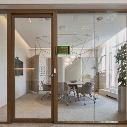 Private conversation room at RLG Europe B.V. in Amsterdam