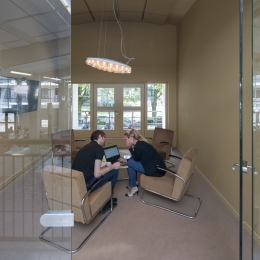 QbiQ Partitions at MVRDV Architects
