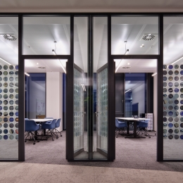 Offices at Positive Footprint Wearhouse  Dorsten Germany.