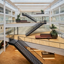 Atrium at Plus Ultra Leiden