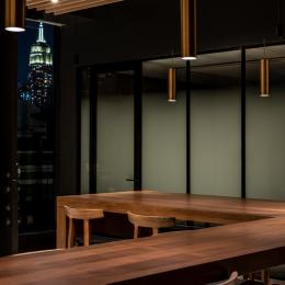 h industrial look at Wordwide New York