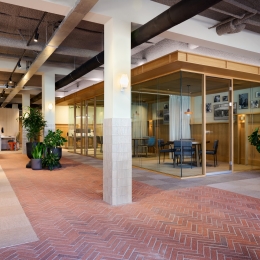 iQ WOOD Structural partition
