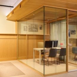iQ WOOD Structural partition