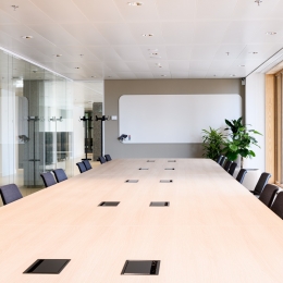 Large conversation room at Stadswinkel in Tilburg