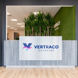 Entrance at Vertraco
