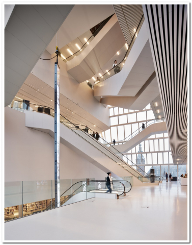 Overview of the escalators