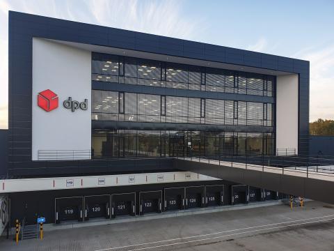 DPD Oirschot building