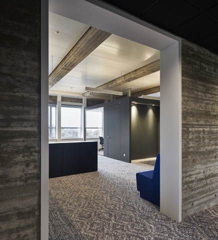 Multiple freestanding offices at Radboud UMC Nijmegen in the Netherlands