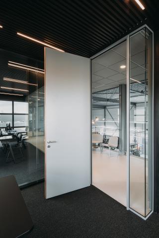 HPL door in iQ Single partition