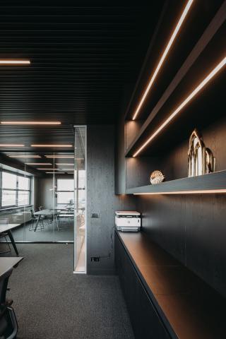 Interior at Wraptor in Nootdorp