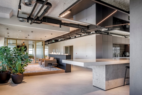 Interior at NEOO Amsterdam