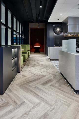 Restaurant at BDO in The Hague