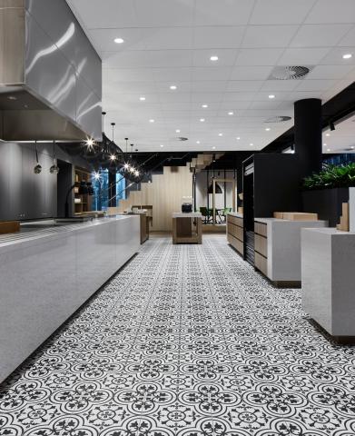 Restaurant at BDO in The Hague