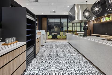 Restaurant at BDO in The Hague