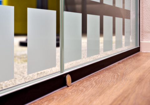 IQ-PROTECT Hightech EI60 fire resistant glass wall 