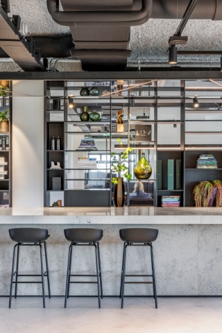 Interior at NEOO Amsterdam