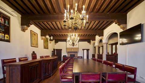 Grote vergaderzaal