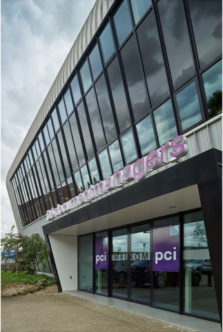 Entrance PCI in Lijnden