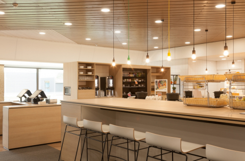 Company restaurant