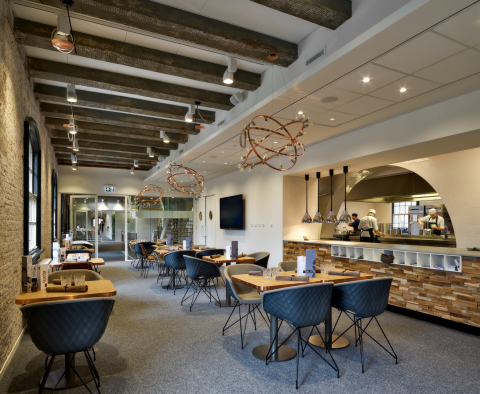 Company restaurant Seeligkazerne Breda, the Netherlands